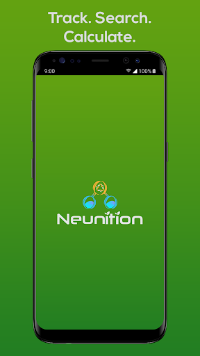 Android application Neunition screenshort