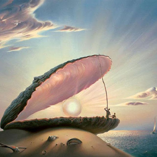 Android application Surrealism Jigsaw Puzzles screenshort