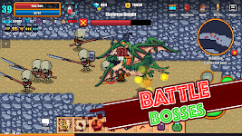 screenshot of Pixel Knights Online 2D MMORPG