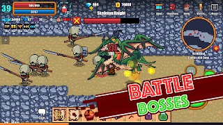 Pixel Knights Online - MMORPG - Screenshot 2