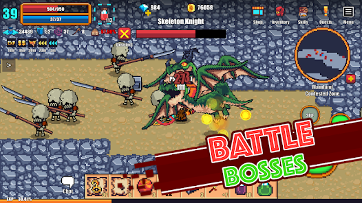 Increíble vestir Falange Pixel Knights Online 2D MMORPG - Aplicaciones en Google Play