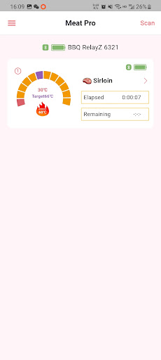 Android application Meat Pro screenshort