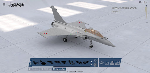 MyPlaneDesign Screen 3