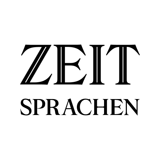 ZEIT SPRACHEN Logo
