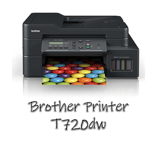 Brother Printer T720dw Guide