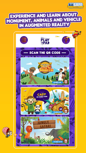 Cadbury PlayPad: Learn Play AR androidhappy screenshots 1