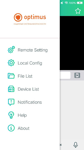 Android application Optimus View screenshort