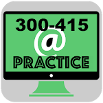 Cover Image of ダウンロード 300-415 Practice Exam 1.0 APK