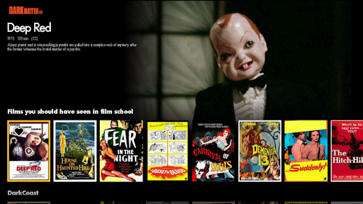 Dark Matter TV for Android TV Screen 2