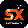 SX Video Player - Full HD Video Player app apk icon