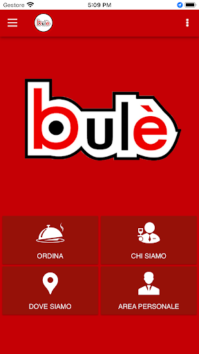 Android application Bulè screenshort