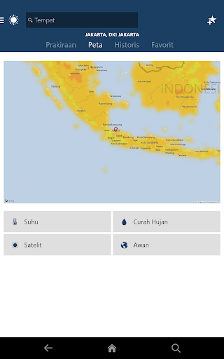 MSN Cuaca screenshot 7