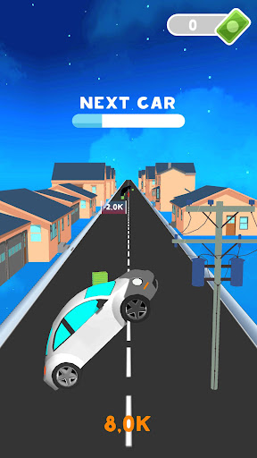 Android application Car Yoga screenshort