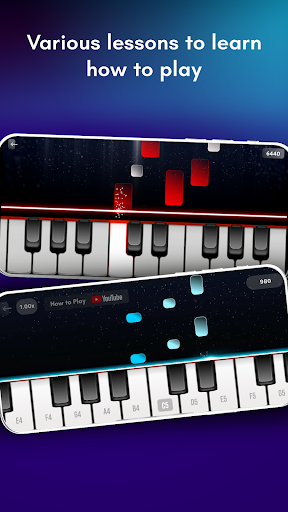 Real Piano electronic keyboard 3