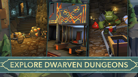 Dwarf Legends: RPG Dungeons