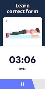 Plank Challenge: Core Workout  screenshots 7