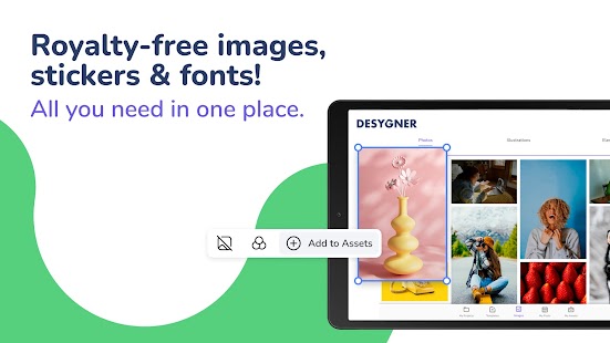 Desygner: Grafik-Design Editor Screenshot