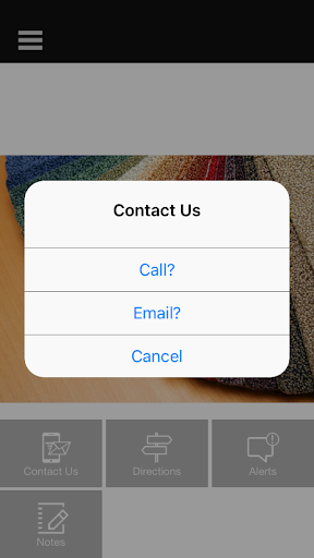 Android application Estherlogistic screenshort