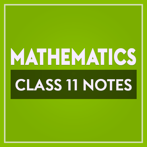 Class 11 Mathematics Notes 0.0.4 Icon