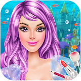 Mermaid Make up Salon icon