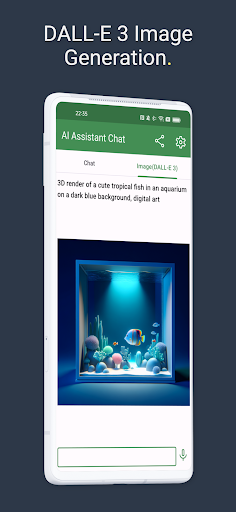 AI Assistant Chat - Open Chat Screen 3