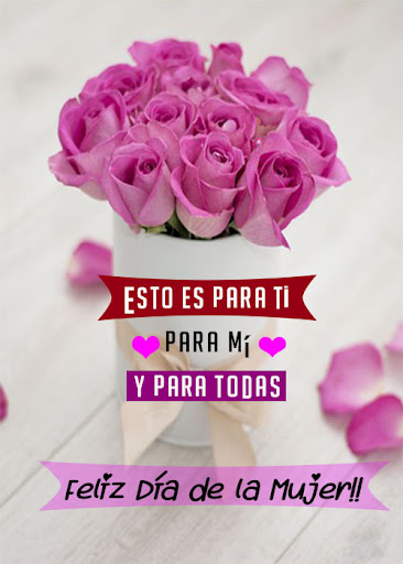 Feliz Día de la Mujer Screen 3