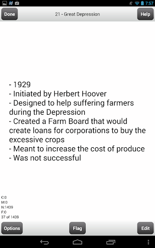 AP US History Flashcards Lite