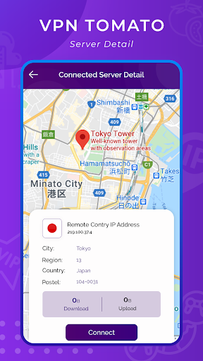 Tomato VPN -  Fast, Secure Unblock Sites VPN Proxy