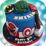Cover Image of Download Cartoon Cakes Designs  APK