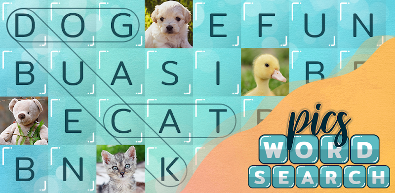 Word Search Pictures Crossword