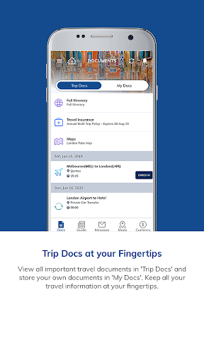 SmartTrips Screen 3