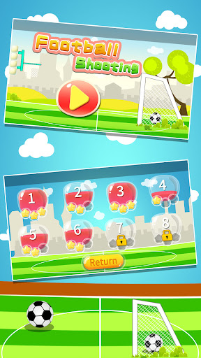 Android application Football Kicking Master screenshort