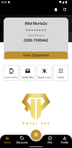 Royal Pay Screenshot 4 - AppWisp.com