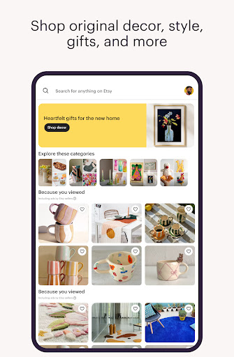 Etsy: A Special Marketplace