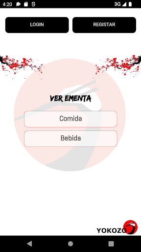 Android application Yokozo - Viseu screenshort