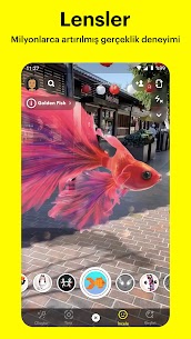 Snapchat Modlu Apk İndir 2022 5