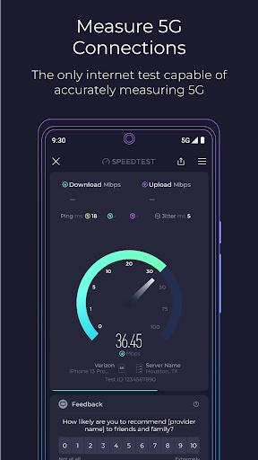 Speedtest by Ookla Android App Screenshot 6