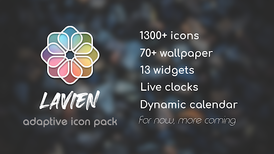 Lavien Adaptive Icon Pack MOD APK 1.0 (Patch Unlocked) 1