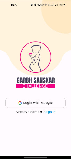 Garbh Sanskar Challenge Screen 2