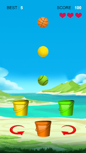 Bucket Catch Colour Matching Screen 3
