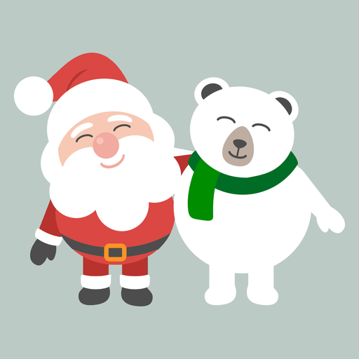 The Secret Santa logo