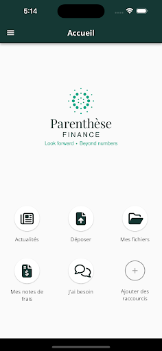 Parenthèse Finance Screen 2