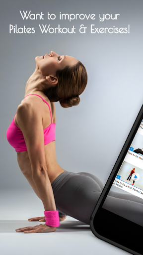 Pilates Exercises Guide Screenshot 1 - AppWisp.com