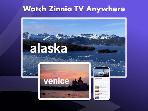 Zinnia TV
