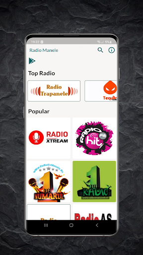 Android application Radio Manele 2024 screenshort