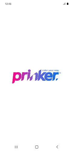 Android application Prinker screenshort