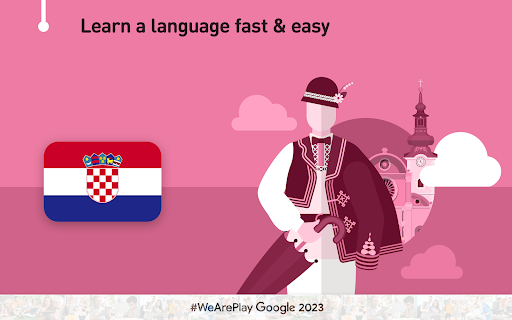 Screenshot of Learn Croatian - 11,000 Words