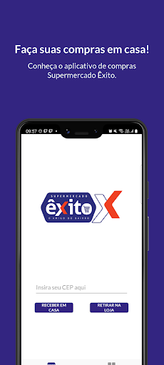 Android application Êxito Supermercados screenshort