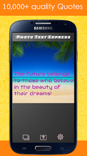Photo Editor Text Fonts Effect Screenshot