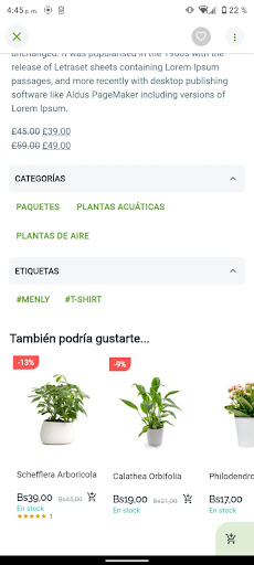 Android application Melkati screenshort